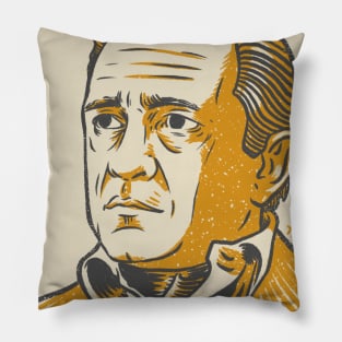 Johnny Cash The Man in Black Pillow