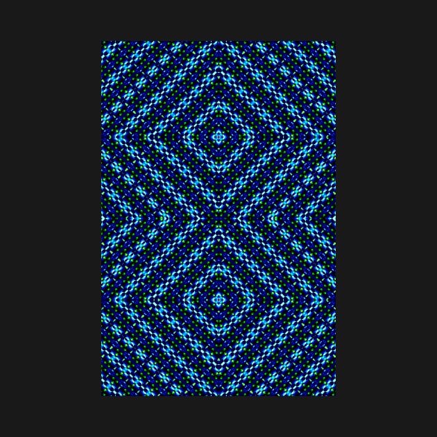 Blue Stitch Pattern by Amanda1775