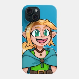 Elven Daughters' Surprise Phone Case