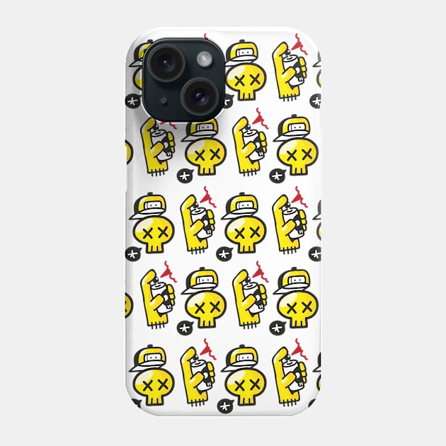 Graffiti Halloween Phone Case by Leoni Paganotti