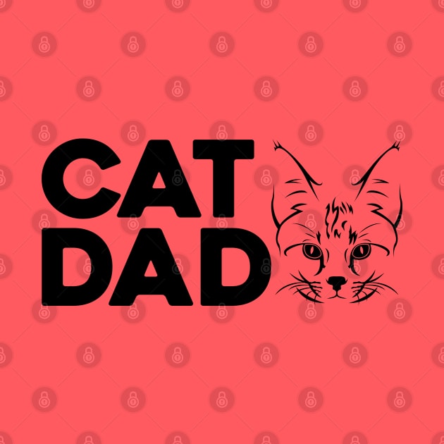 Cat Dad by thriftjd