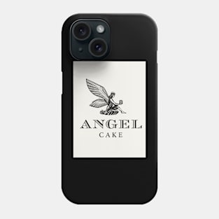 abstract angel pattern Phone Case