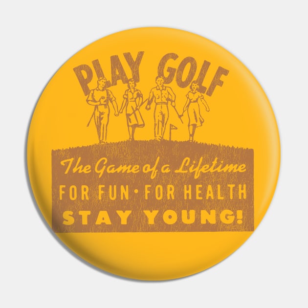 Play Golf Pin by KevShults