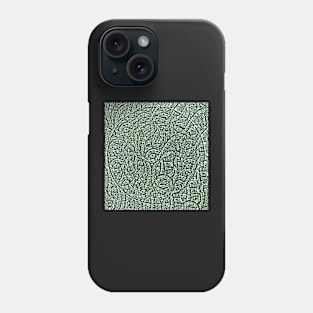 Circle Tree Green Serpentine Ornament Phone Case