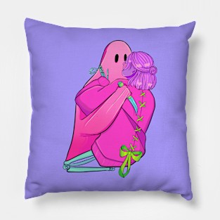 Ghosted Pillow