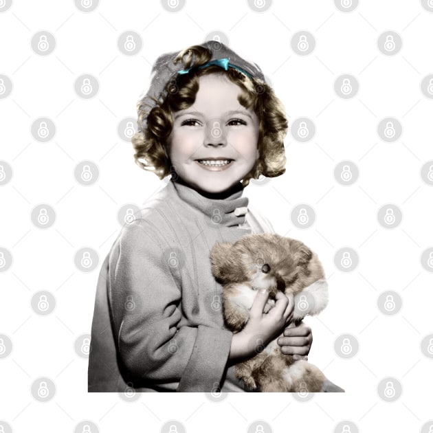 Shirley Temple Vintage Hollywood by RetroSalt