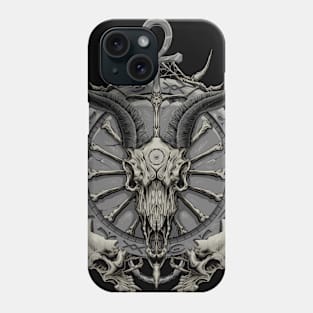 GOAT SKULL Phone Case