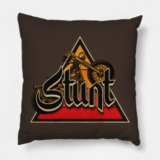 Stunt Man for Movies Pillow