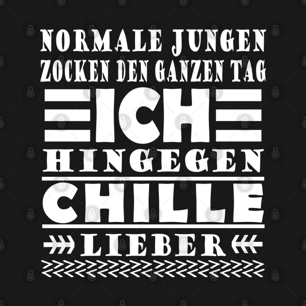 Chillen Cool Jungs Männer Urlaub Strand Sonnen by FindYourFavouriteDesign