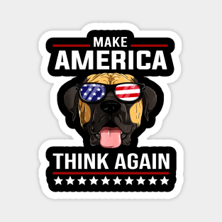 Make America Think Again Magnet