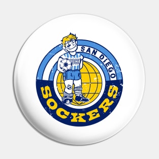 1978 San Diego Sockers Pin