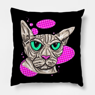 Sphynx cat Pillow
