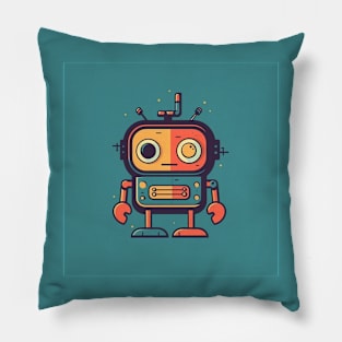 Cute robot Pillow