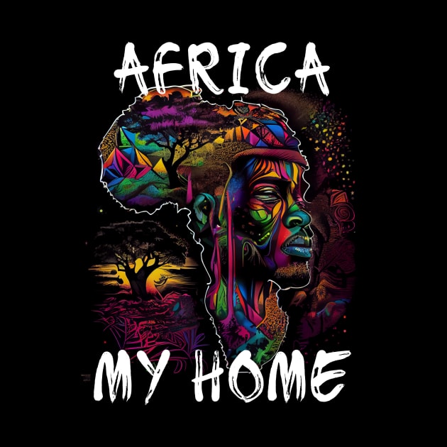 Africa, My Home 7 by PD-Store