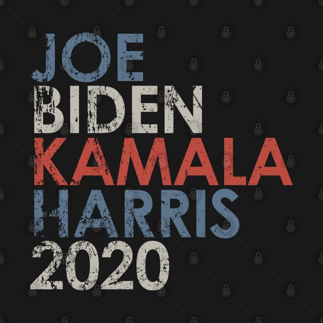 Vintage Biden Harris 2020 by Etopix