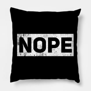 Nope Pillow