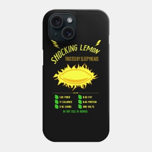 Shocking Lemon v4 Phone Case