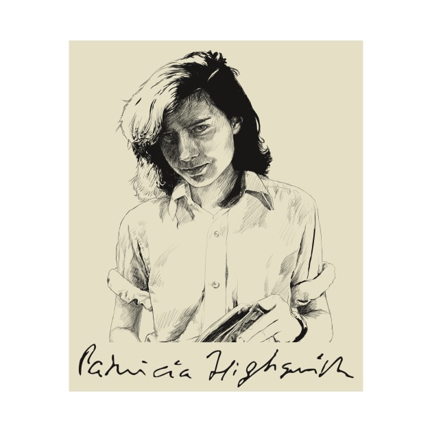 PATRICIA HIGHSMITH by humbleserf