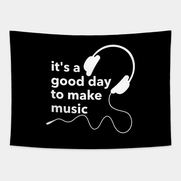 Good day and music Tapestry by My Happy-Design