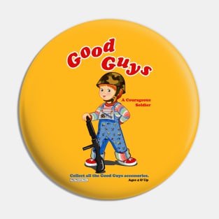 Good Guys - Soldier - Child's Play - Chucky Pin