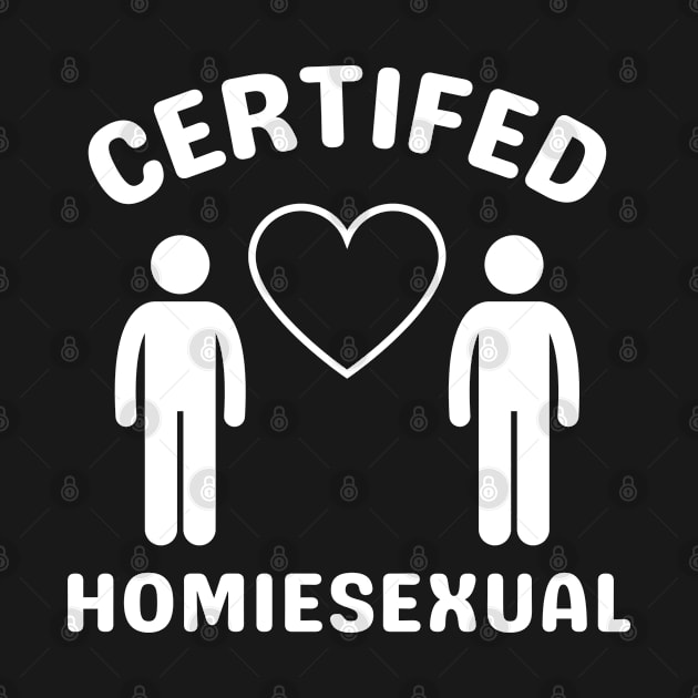 Certified Homiesexual It's Not Sus by BobaPenguin