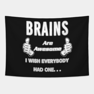 Brains Tapestry