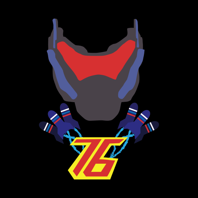 Soldier 76 by Noah_morais