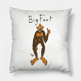 Big foot Pillow