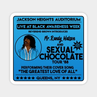 Sexual Chocolate live Magnet