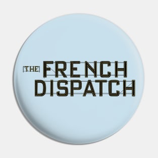 THE FRENCH DISPATCH Pin