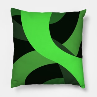 Wavy Line Pattern - Glowstick Pillow