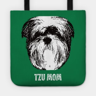 Tzu Mom Shih Tzu Design Tote