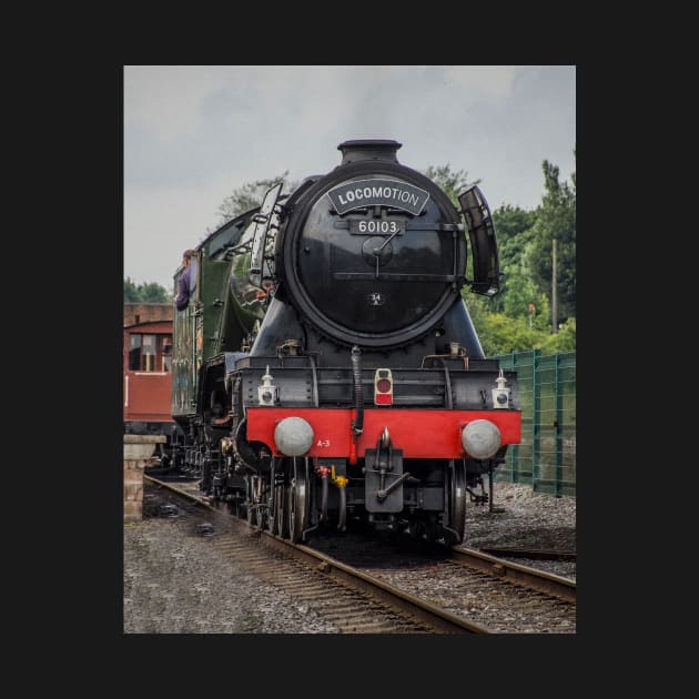 Flying scotsman by tynesidephotos