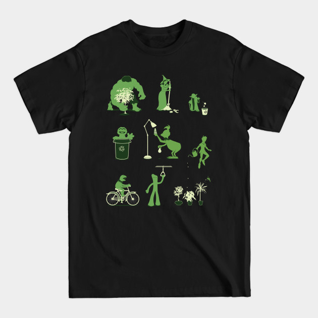 Discover Going Green - Going Green - T-Shirt