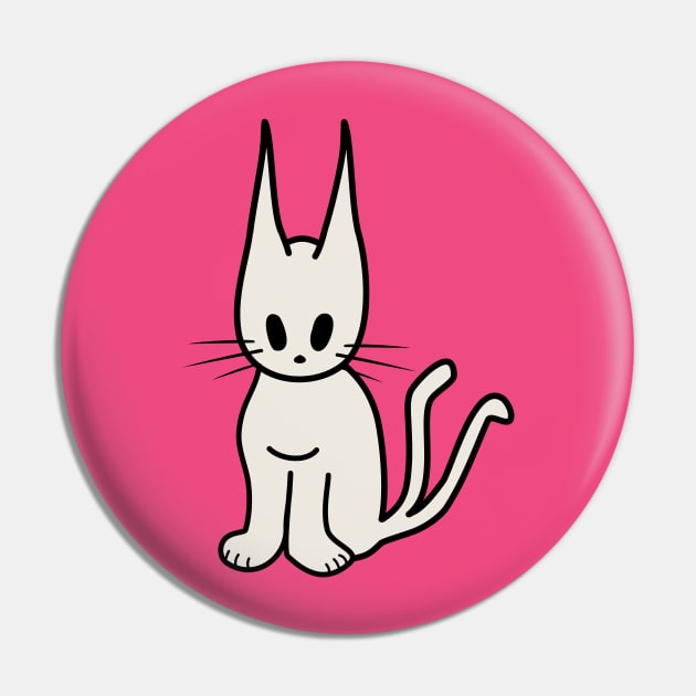 Neeko the Cat Pin by Creatively Autistic