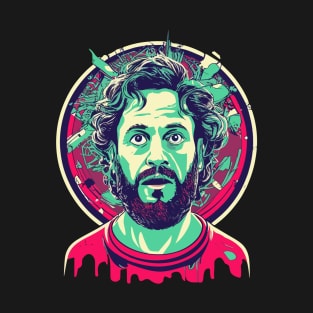 Jason Mantzoukas Big Eye T-Shirt