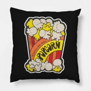Vintage Mello Popcorn Pillow