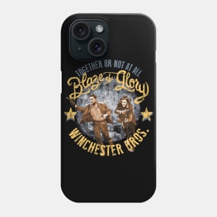 Blaze of Glory Phone Case