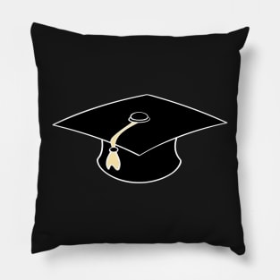 Grad Cap Pillow