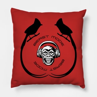 Beast Mode Pillow