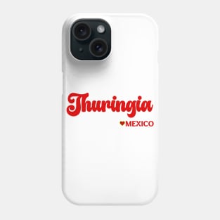 Thuringia: I love Germany  Deutschland Phone Case