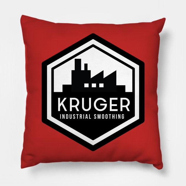 Kruger Industrial Smoothing Pillow by tvshirts