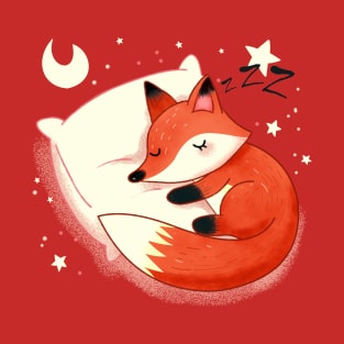 Sleepy Fox T-Shirt