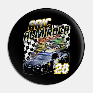 Aric Almirola Pin