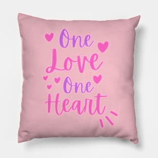 one love Pillow