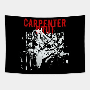 carpenter live on pekor Tapestry