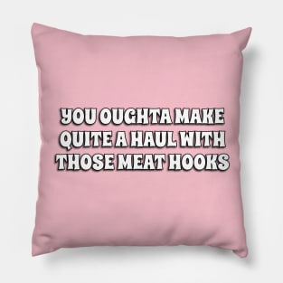 Meat Hooks Pillow