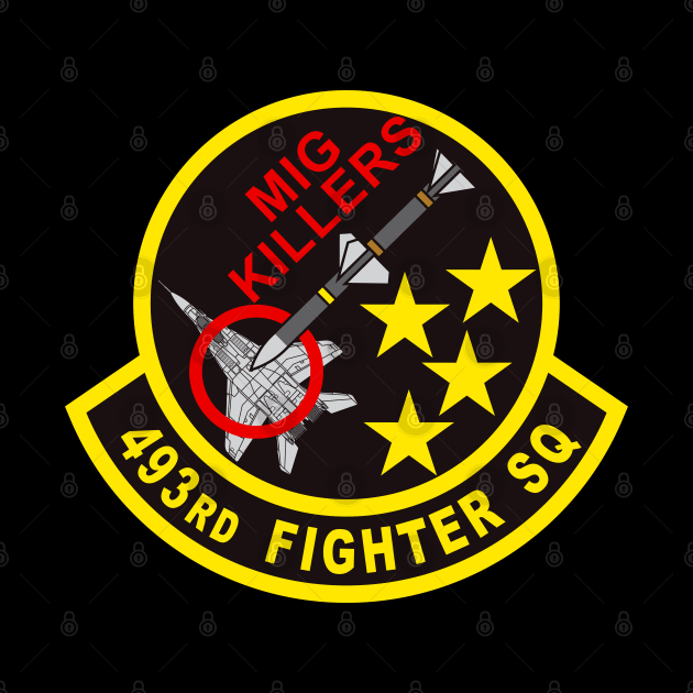 493rd Fighter Squadron by MBK