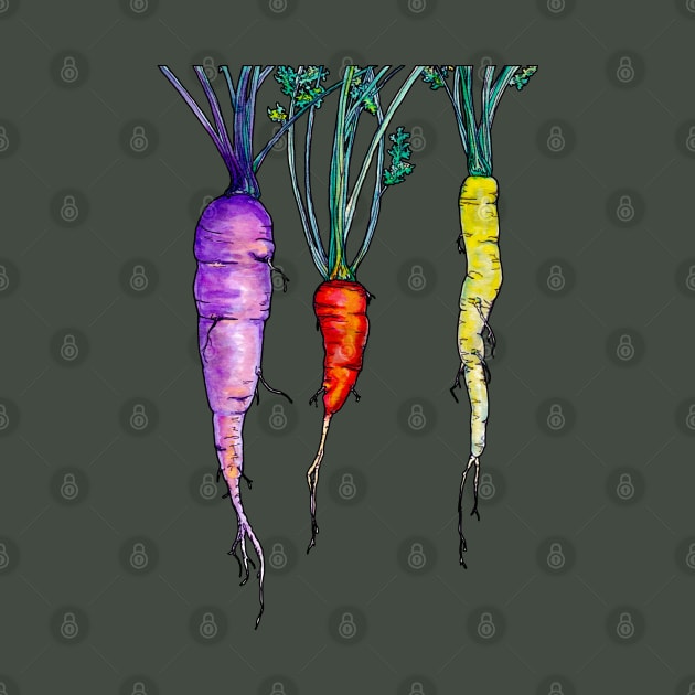 Carrots by ThisIsNotAnImageOfLoss