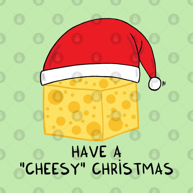 Have a cheesy Christmas by adrianserghie